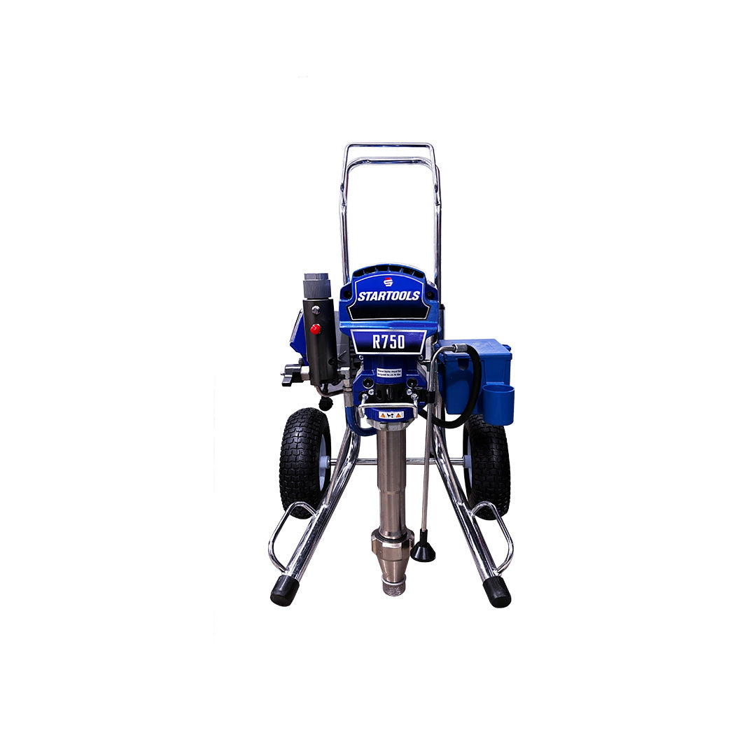 Pompa mixta gletuit cu piston R750 Startools 9.3 l/m, motor 4000W Pompa mixta gletuit cu piston R750 Startools 9.3 l/m, motor 4000W
